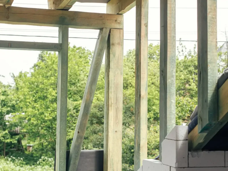 Porch Construction 2